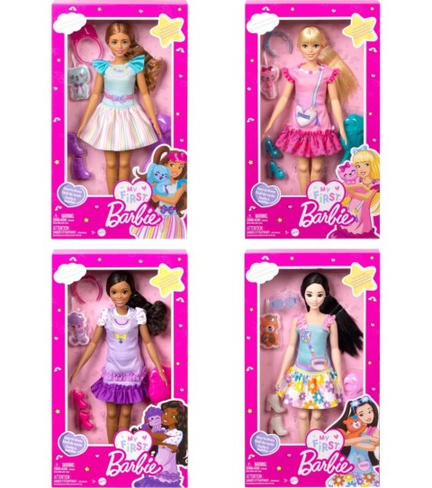 BRB MOJA PIERWSZA BARBIE LALKA AST HLL18 WB4 MATTEL