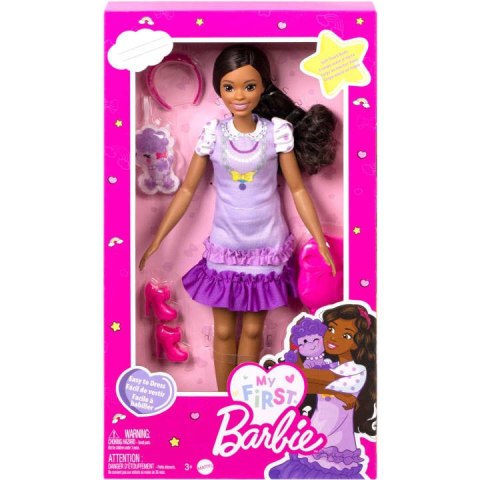 BRB MOJA PIERWSZA BARBIE LALKA AST HLL18 WB4 MATTEL