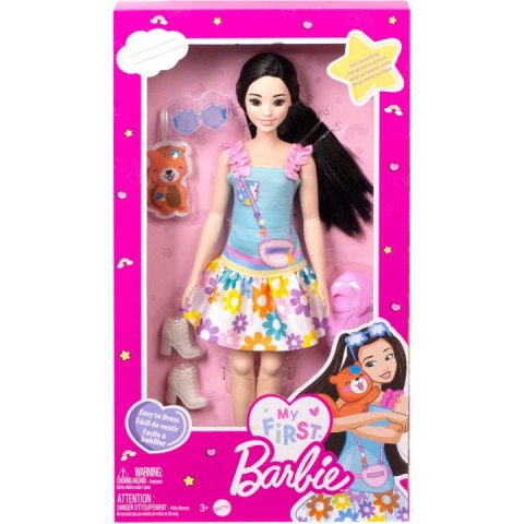 BRB MOJA PIERWSZA BARBIE LALKA AST HLL18 WB4 MATTEL