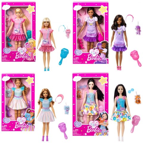 BRB MOJA PIERWSZA BARBIE LALKA AST HLL18 WB4 MATTEL