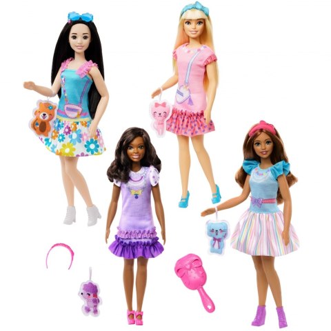 BRB MOJA PIERWSZA BARBIE LALKA AST HLL18 WB4 MATTEL