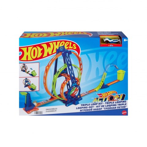 HW ACTION POTROJNA PETLA ZEST HMX37 PUD4 MATTEL