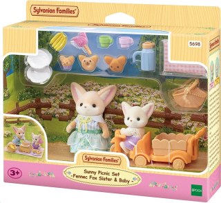 SYLVANIAN LISKI PUSTYNNE NA PIKNIKU 5698 WB6 EPOCH