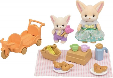 SYLVANIAN LISKI PUSTYNNE NA PIKNIKU 5698 WB6 EPOCH