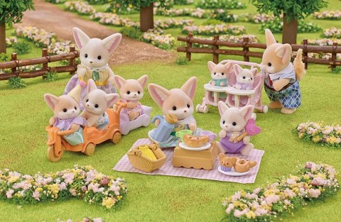 SYLVANIAN LISKI PUSTYNNE NA PIKNIKU 5698 WB6 EPOCH