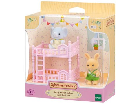 SYLVANIAN SLONECZNY KROLIK Z LOZKIEM 5551 WB6 EPOCH