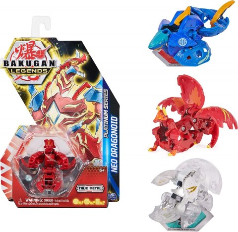 BAKUGAN PLATINIUM SERIES S5 AST 6066094 WB16 SPIN MASTER