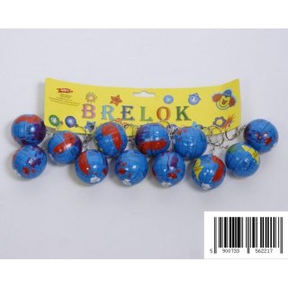 BRELOK 5 CM GLOBUS MIDEX 1379E TOYS