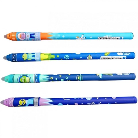 DŁUGOPIS ŚCIERALNY HAPPY SPACE OP.12 SZT. BIC HA 4120 02 GDD