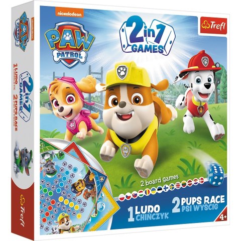 GRA 2W1 CHIŃCZYK/PSI WYŚCIG PAW PATROL TREFL 01896 TR