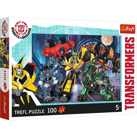 PUZZLE 100 ELEMENTÓW TRANSFORMERS TREFL 16315