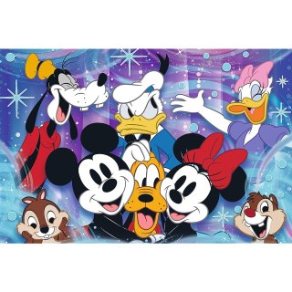 PUZZLE 100 ELEMENTÓW W ŚWIECIE DISNEY JEST WESOŁO TREFL 16462 TR TREFL