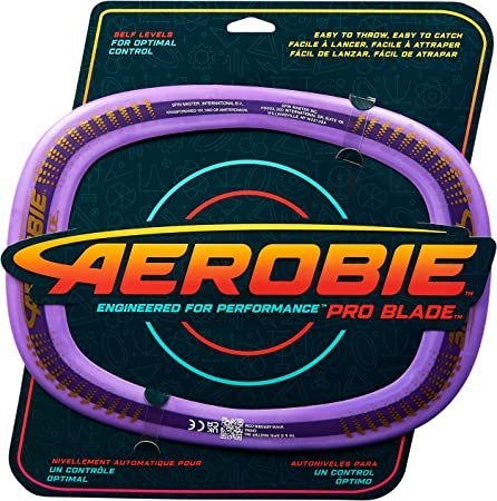 SPIN AEROBIE PRO RING FIOLETOWY 6063043 WB12 SPIN MASTER
