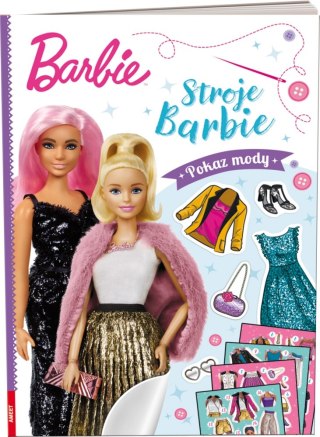 BARBIE. STROJE BARBIE. POKAZ MODY AMEET ROB-1105 AMEET