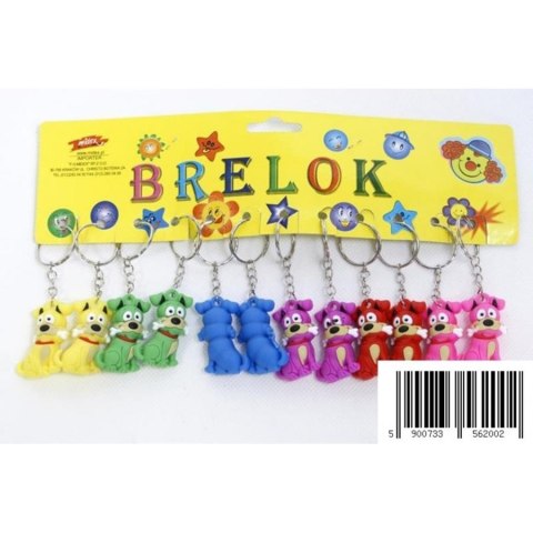 BRELOK 4 CM PIES MIDEX 0747I TOYS