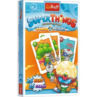 KARTY DO GRY PIOTRUŚ SUPER THINGS TREFL 08489