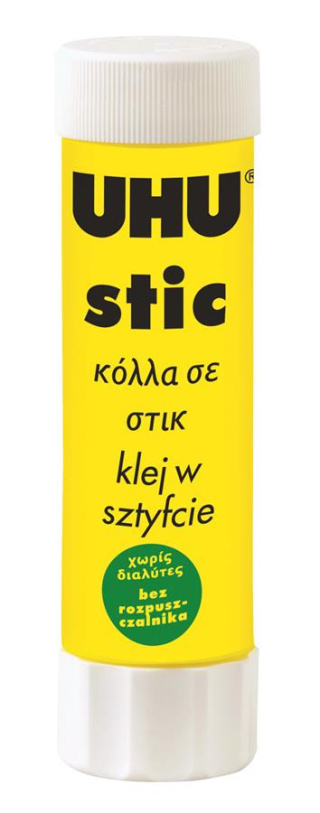 KLEJ W SZTYFCIE UHU 40G STIC PUD A 12