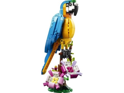 KLOCKI KONSTRUKCYJNE CREATOR EGZOT PAPUGA LEGO 31136 LEGO