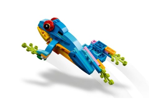 KLOCKI KONSTRUKCYJNE CREATOR EGZOT PAPUGA LEGO 31136 LEGO