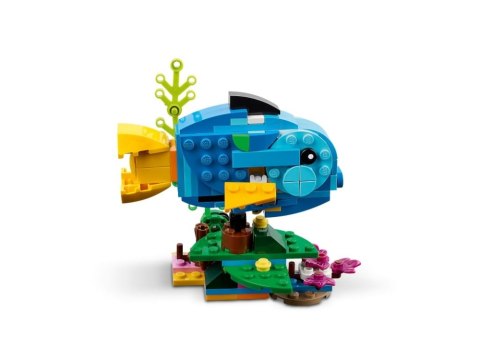 KLOCKI KONSTRUKCYJNE CREATOR EGZOT PAPUGA LEGO 31136 LEGO