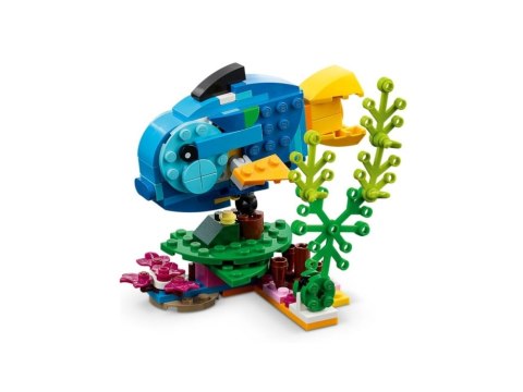 KLOCKI KONSTRUKCYJNE CREATOR EGZOT PAPUGA LEGO 31136 LEGO