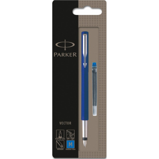 PARKER PIÓRO WIECZNE VECTOR NIEBIESKI BLISTER S0881011