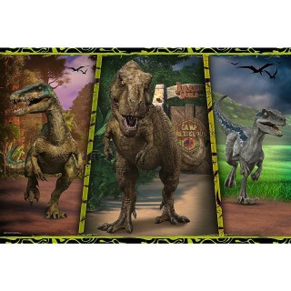 PUZZLE 104EL. KOLOROWE DINOZAURY PUD TREFL 50020 TREF TREFL