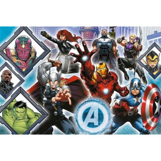 PUZZLE 104EL. TWOI ULUBIENI AVENGERSI PUD TREFL 50018 TREF TREFL