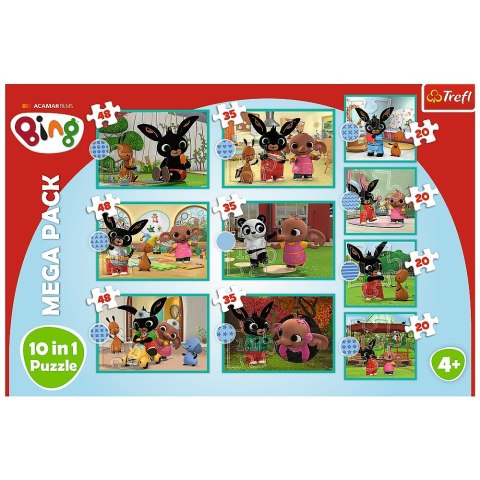 PUZZLE 10W1 90393 CO ROBI BING PUD TREFL 90393 TR