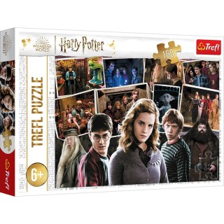 PUZZLE 160 ELEMENTÓW HARRY POTTER TREFL 15418 TREF TREFL