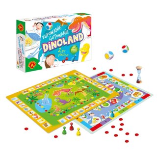 GRA DINOLAND KUPOWANIE GOTOWANIE PUD ALEXANDER 026504 ALX