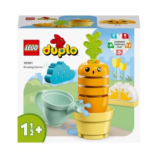 KLOCKI KONSTRUKCYJNE ROSNĄCA MARCHEW DUPLO LEGO 10981 LEGO