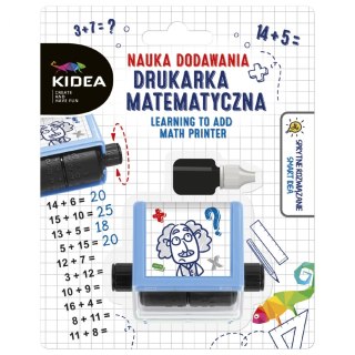 DRUKARKA MATEMATYCZNA NAUKA DODAWANIA KIDEA B/C DERFORM