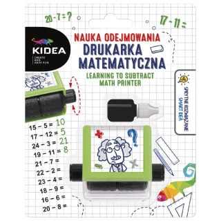 DRUKARKA MATEMATYCZNA NAUKA ODEJMOWANIA KIDEA BC DERFORM