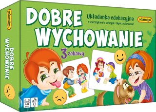 GRA DOBRE WYCHOWANIE - MINI ADAMIGO 7820 ADAMIGO