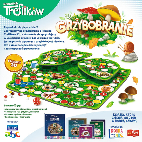 Grzybobranie Rodzina Treflików