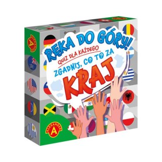 GRA QUIZ RĘKA DO GÓRY KRAJ ALEXANDER 2747 ALX ALEXANDER