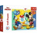 Myszka Miki i Wesoły Domek - Puzzle 30 el