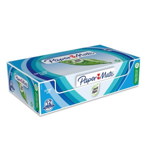 PAPER MATE KOREKTOR W TAŚMIE 5MMX8,5MB DRYLINE RECYCLE S0846020 PAPER-MATE