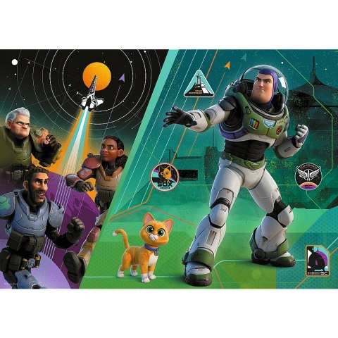 PUZZLE 200 ELEMENTÓW PRZYGODY BUZZA ASTRALA TREFL 13284 TR