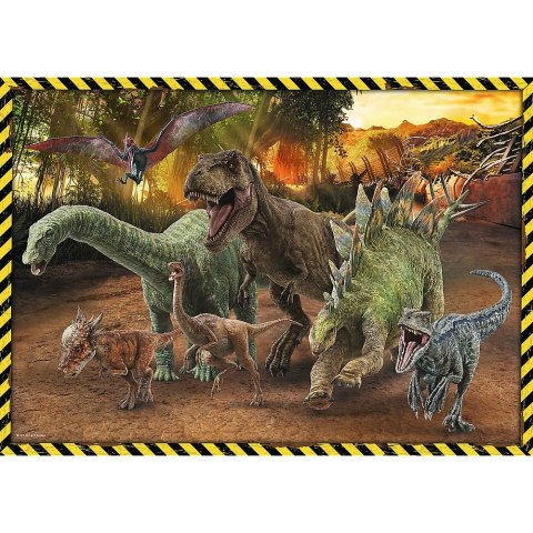 PUZZLE 200EL DINOZAURY Z PARKU JURAJSKIEGO TREFL 13287 TREF