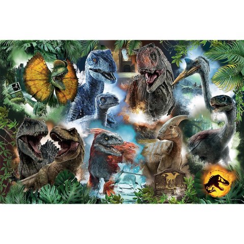 PUZZLE 300EL ULUBIONE DINOZAURY PUD TREFL 23013 TR