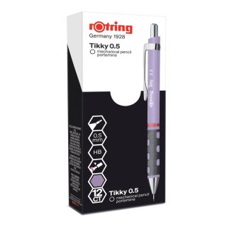 ROTRING OŁÓWEK AUTOMATYCZNY TIKKY 0.5 LILA 2189065 ROTRING