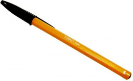 Długopis BIC Orange - Czarny - Opakowanie 20 sztuk