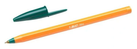 Długopis BIC Orange - Zielony