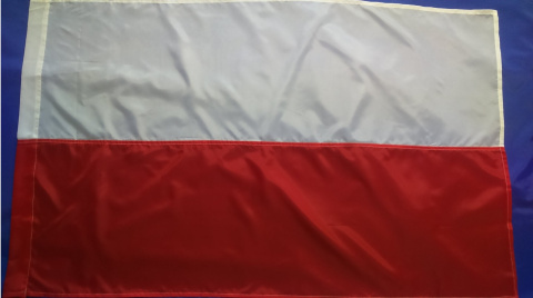 Flaga Polski 75 x 120 cm -  U Wiktora 931245