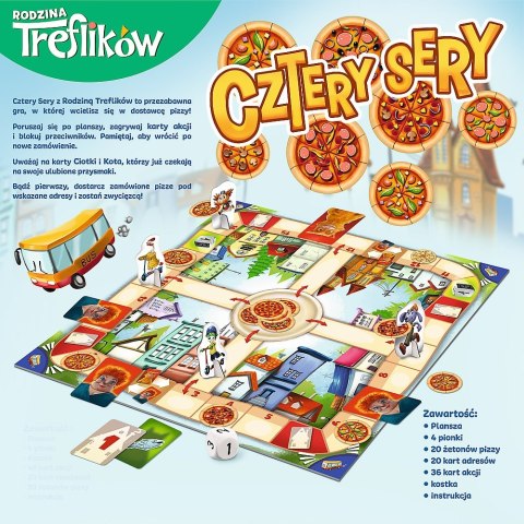 GRA CZTERY SERY PUD TREFL 02282 TREF