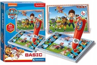 GRA EDUKACYJNA QUIZY PAW PATROL CLM PUD CLEMENTONI 16334 CLM CLEMENTONI