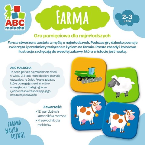 GRA FARMA ABC MALUCHA TREFL 01944