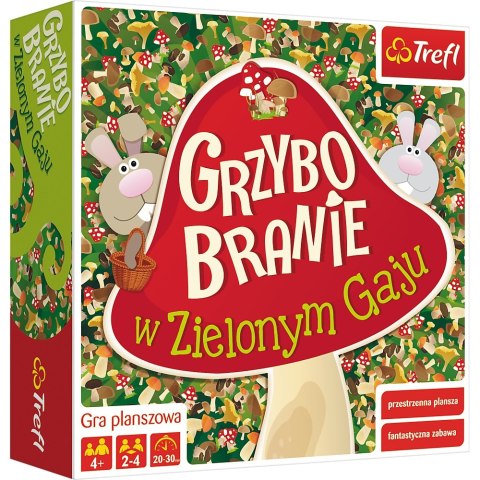 GRA GRZYBOBRANIE W ZIELONYM GAJU TREFL 00988